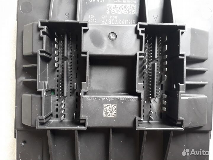 Блок комфорта Фольксваген Поло Седан и Шкода Рапид