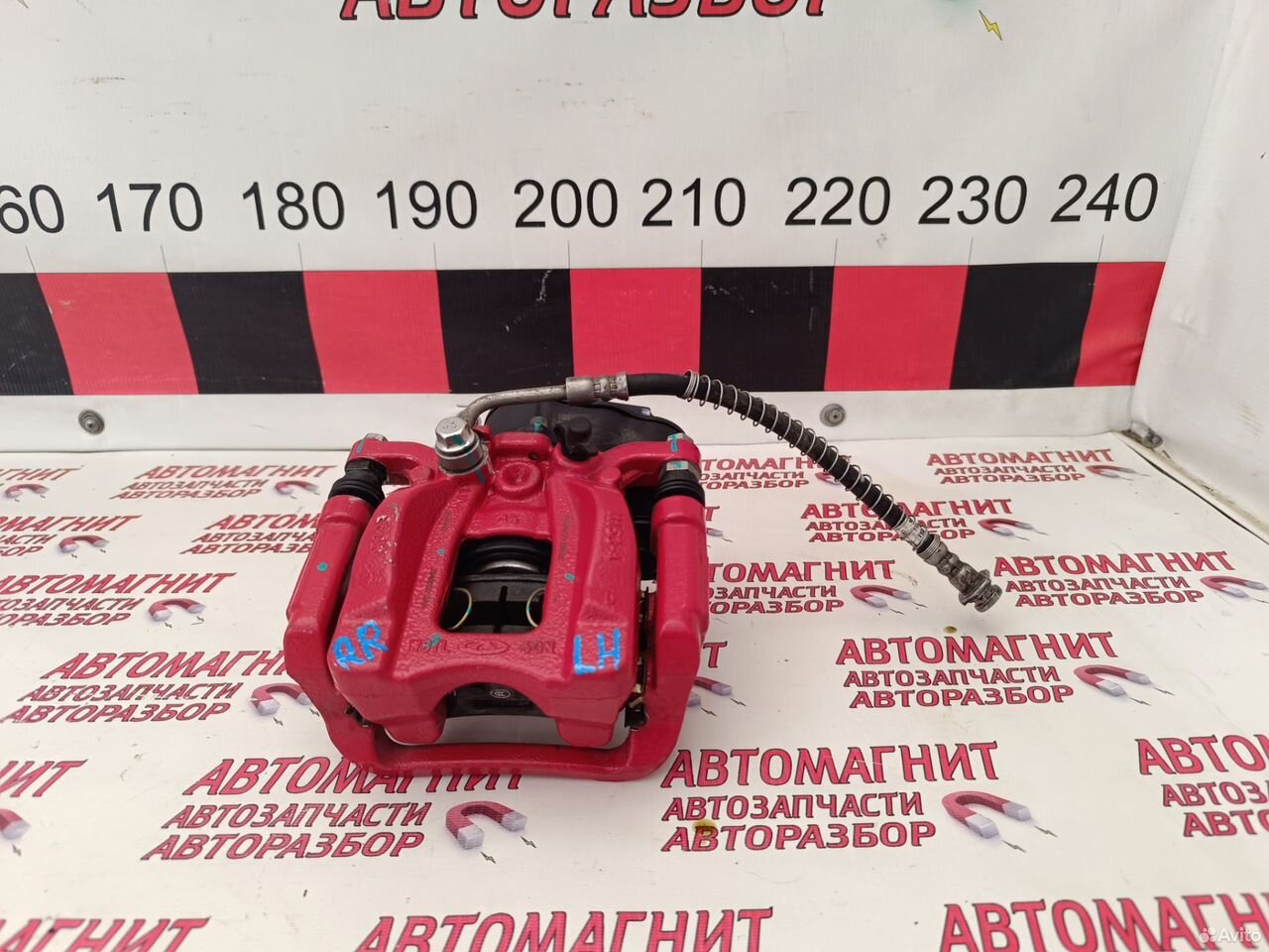 Супорт тормозной задний левый Exeed RX