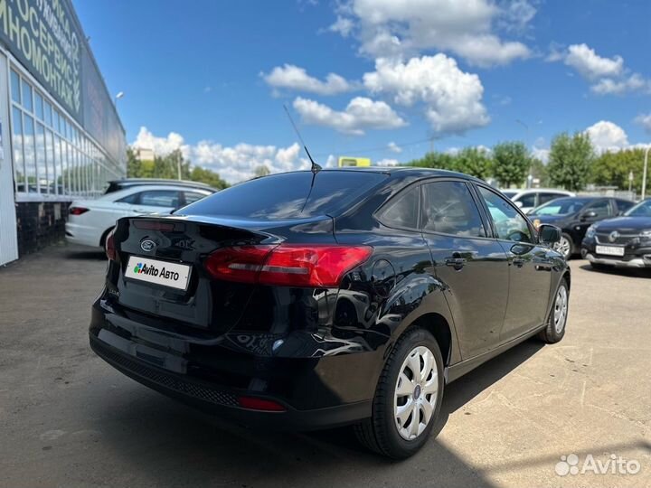 Ford Focus 1.6 AMT, 2016, 154 048 км