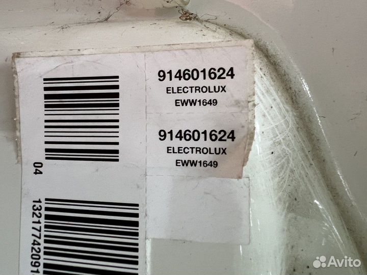 Стиральная машинка Electrolux EWW 1649 с сушкой