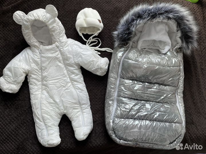 Конверт на выписку зимний