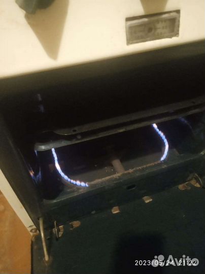 Газовая плита двухкомфорочная б/у