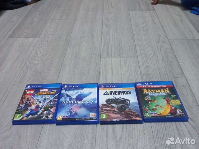 Игры ps4