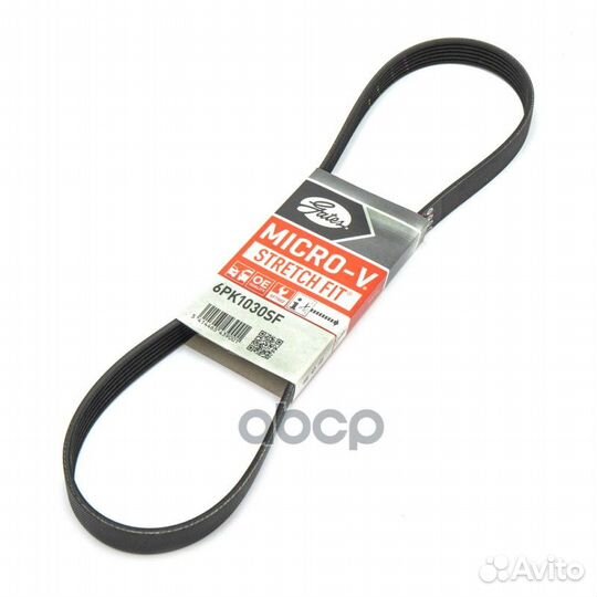 Ремень поликлиновой Gates 6PK1030SF Gates