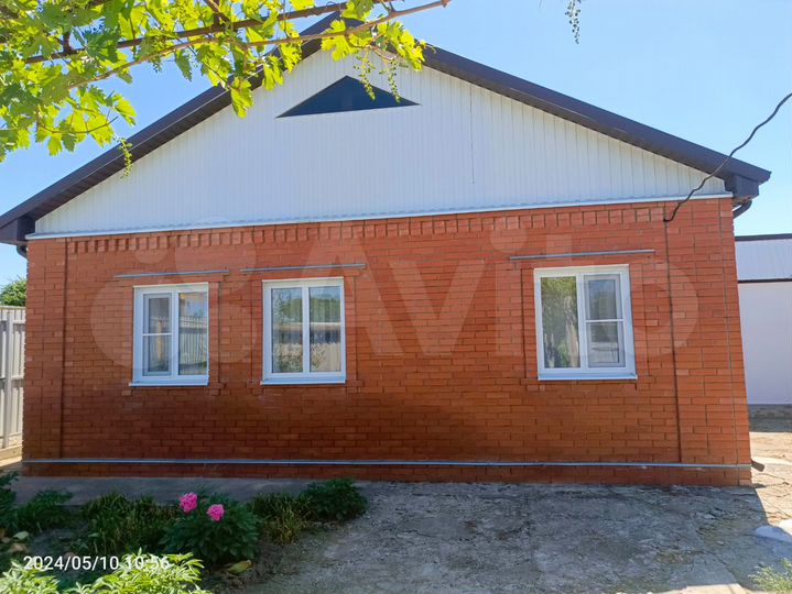 Дом 118 м² на участке 20 сот.