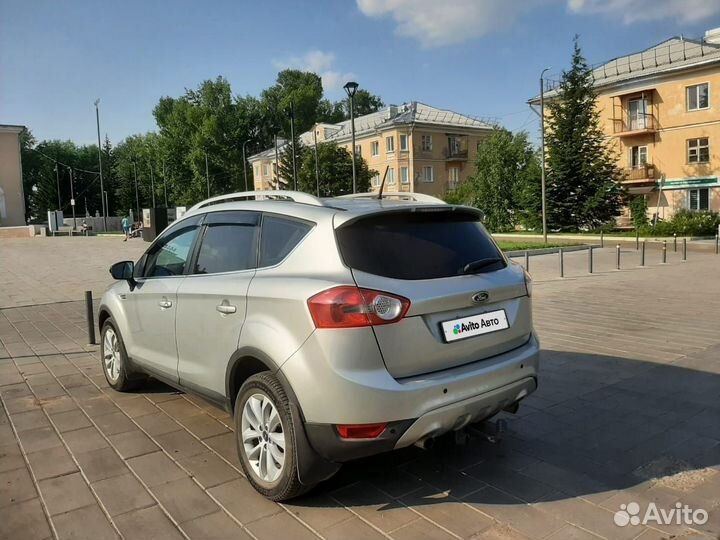 Ford Kuga 2.5 AT, 2009, 173 000 км