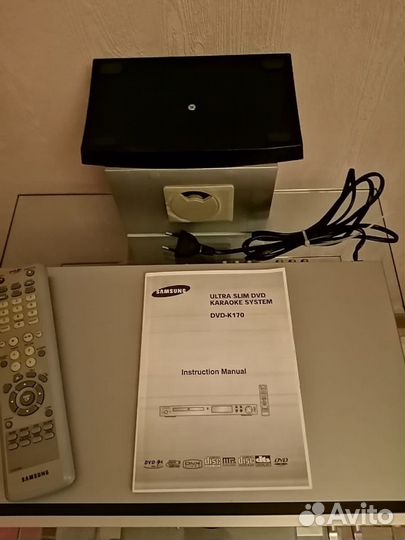 Караоке Samsung DVD- K 170