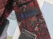 Галстук мужской шелковый + платок паше (#108)