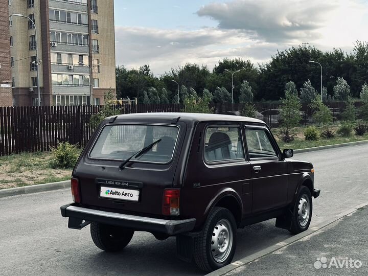 LADA 4x4 (Нива) 1.7 МТ, 2010, 136 087 км