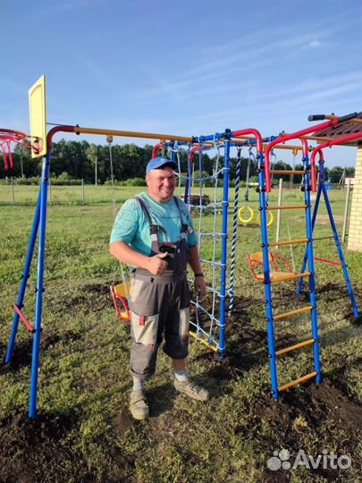 Детская площадка «Уличный Максимум Баскет»