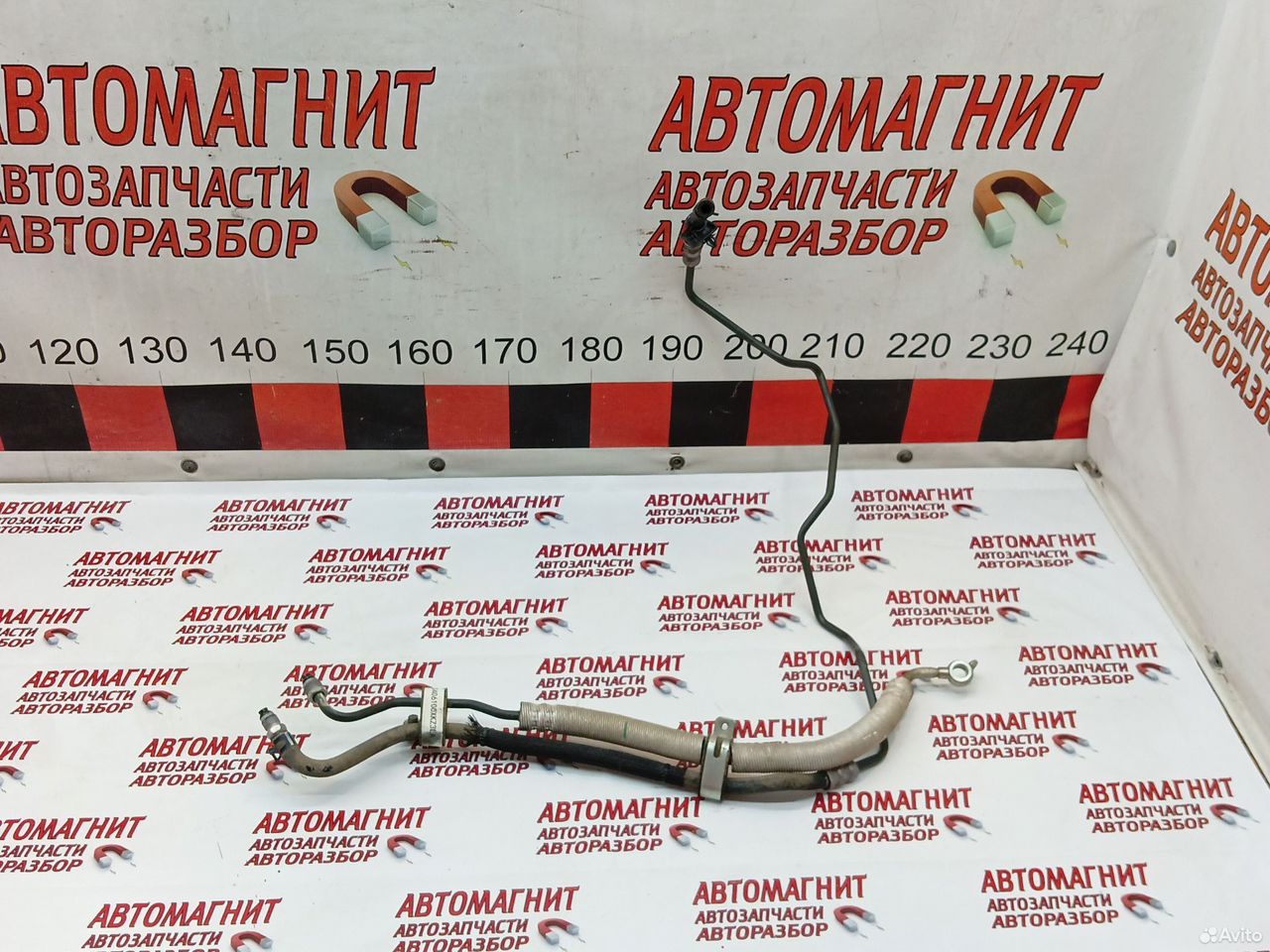 Трубка Гур гидроусилителя руля Хавал М6