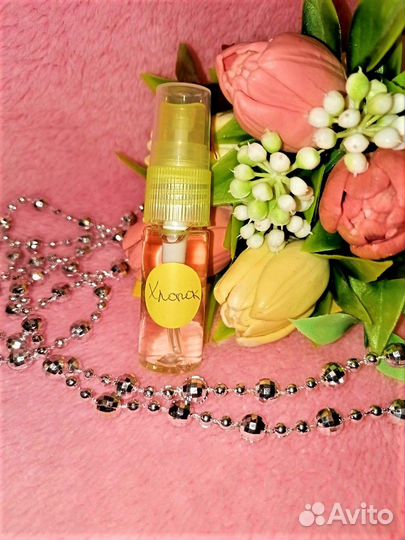 Туалетная вода (10 мл) ручной работы