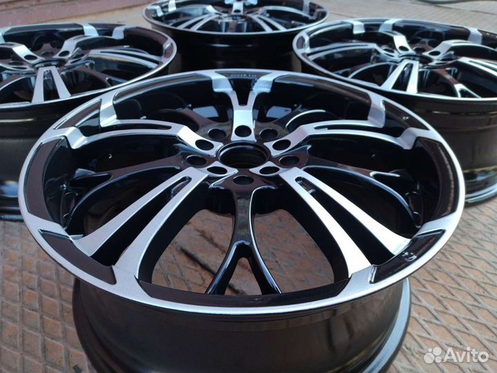 Полимерно-порошковый окрас дисков, деталей и т.д