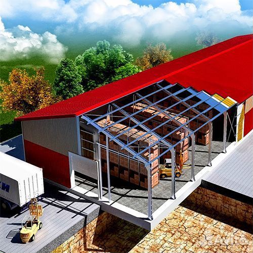 Склад ангар