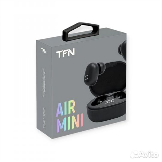 Наушники TFN Air Mini, Дисплей, Сенсорные