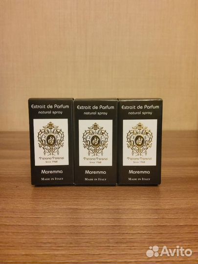 Tiziana Terenzi - Maremma (пробник 1,5мл)