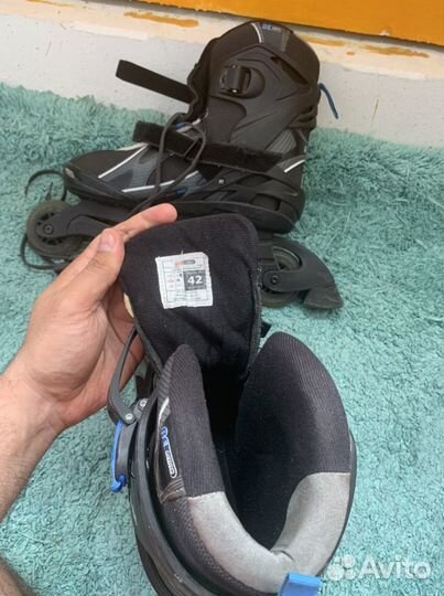 Роликовые коньки мужские 42 размер