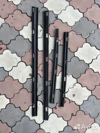 Накладки на пороги Mersedes GLS-class (19-23г)