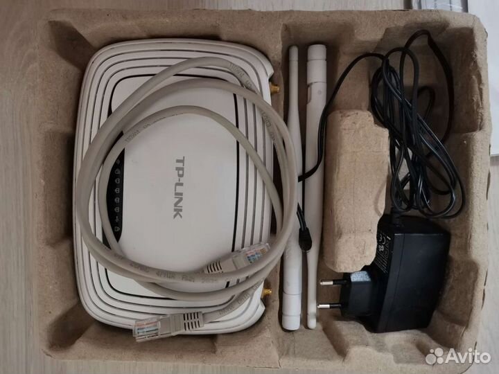 Wifi роутер TP Link TL-wr842nd