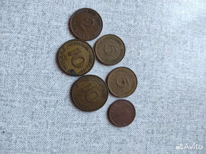 Монеты Германии