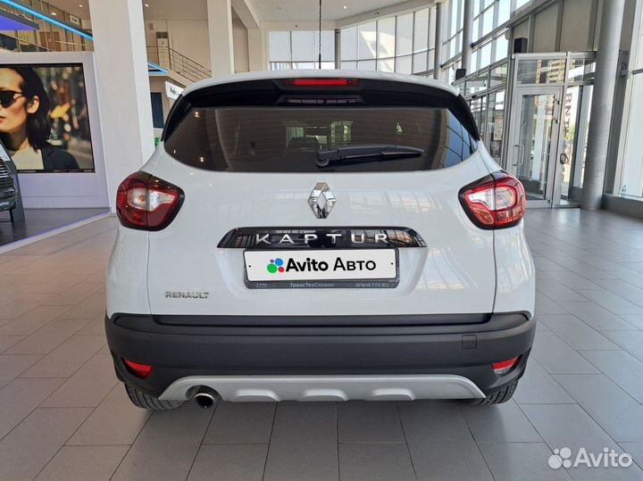 Renault Kaptur 1.6 CVT, 2019, 28 218 км