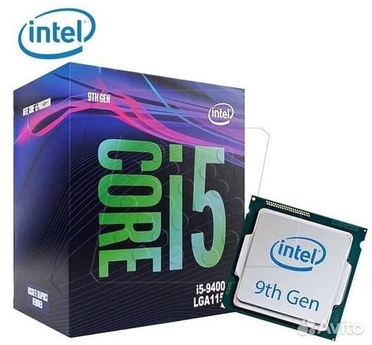 Комплекты на базе Intel I5-9400, Ryzen 3 2200G