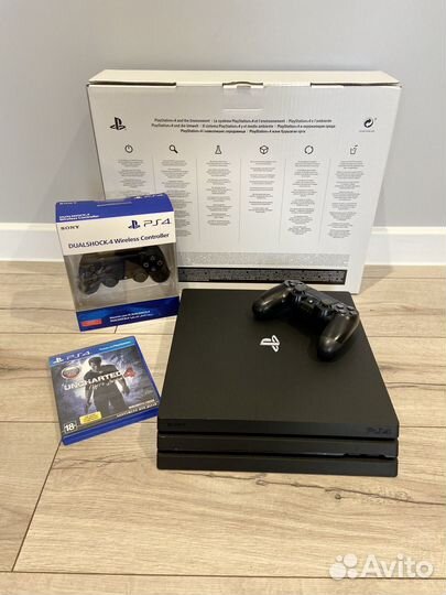 Sony playstation 4 PS4 pro 1tb