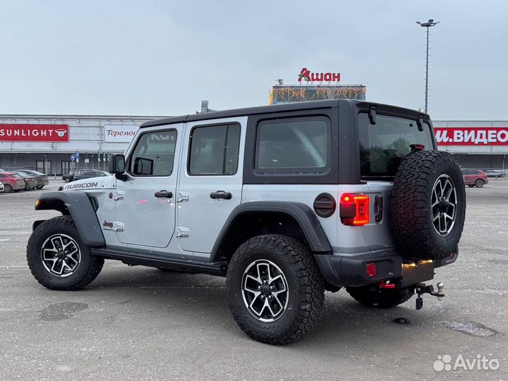 Jeep Wrangler 2.0 AT, 2023, 4 784 км