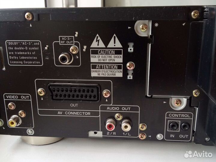 CD CDV LD проигрыватель Pioneer CLD-D515