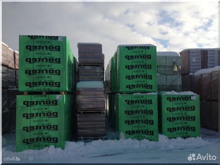 Газобетонные блоки с доставкой