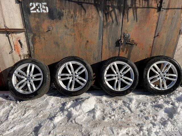Колеса на audi q7 r20