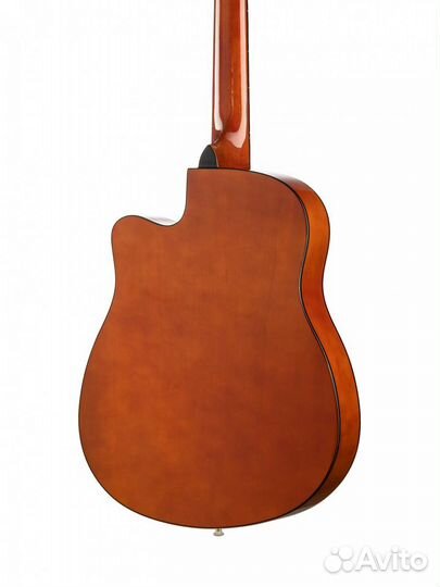 Фольковая гитара с вырезом Homage LF-3800CT-SB