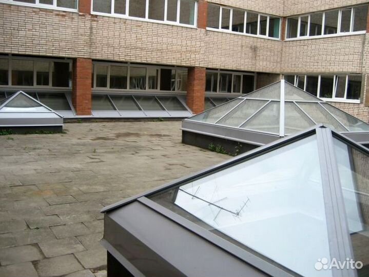 Стеклянная крыша