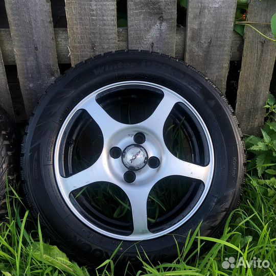 Продам диски на ваз R14 4x98