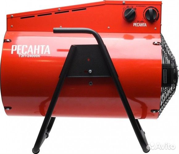 Тепловая пушка электрическая Ресанта тэп-24000К 67/1/26