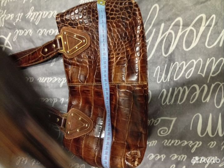 Сумка натуральная кожа италия