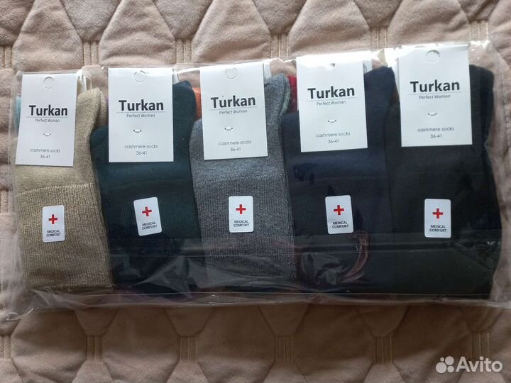 Носки женские теплые высокие,мягкие,теплые