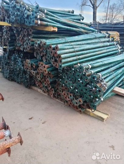 Стойка телескопическая опалубка б/у выкуп