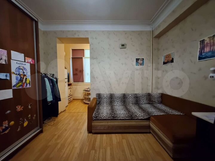 Квартира-студия, 18,5 м², 4/4 эт.