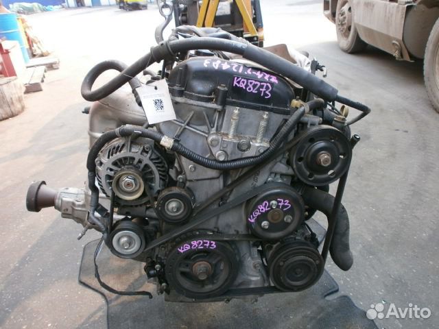 Контрактный двигатель ford mondeo 2,3л. (seba )