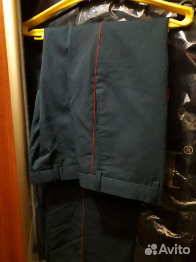 Брюки военные парадные 50-176 новые