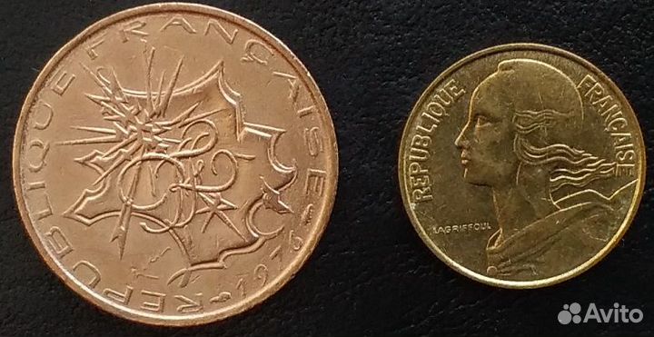 Монеты Франции