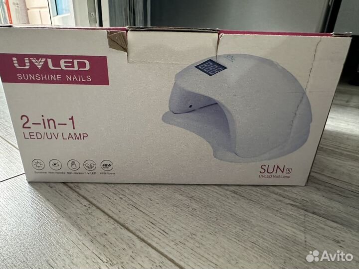 Уф лампа для маникюра sun 5 бу