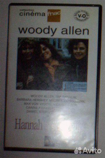 Видеокассеты VHS английский язык оригинал много