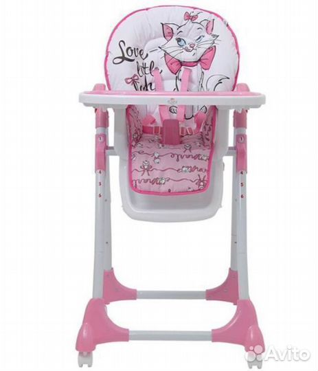 Стульчик для кормления Polini kids Disney baby