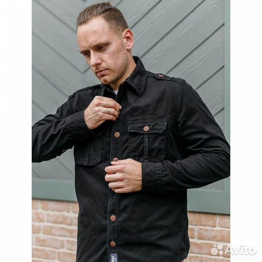 26145 Рубашка M65 Casual Freedom черный (M65 Casua