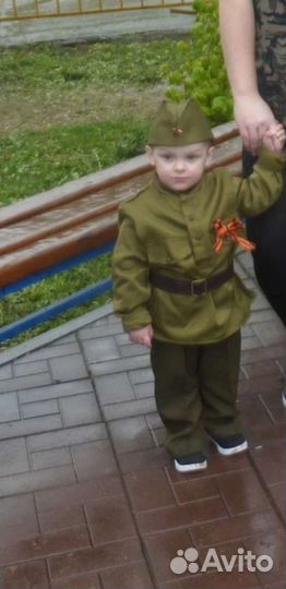 Детская военная форма для мальчика