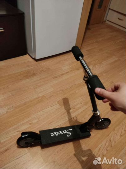 Самокат детский двухколесный новый