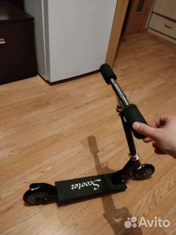 Самокат детский двухколесный новый