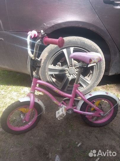 Велосипед детский на 3 -5 лет